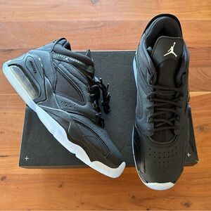 BNIB Nike Air Jordan Point Lane Black White Size 12 EUR 46 Authentic